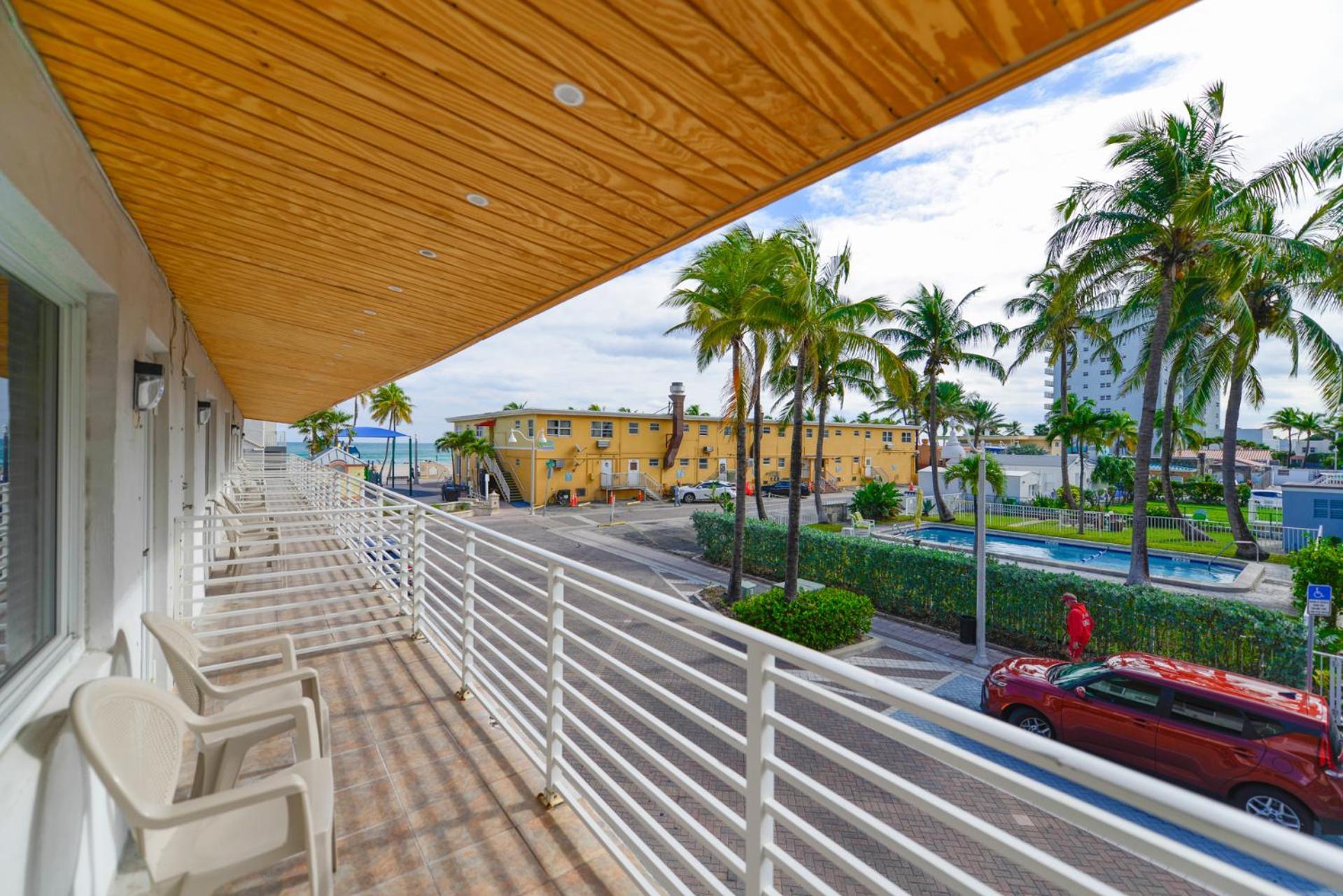 Apartamento Ocean View Balcony With Pool & Parking -M42 Hollywood Exterior foto